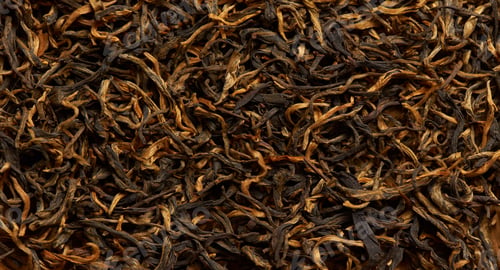 Preview: Close-up of dried tea leaves