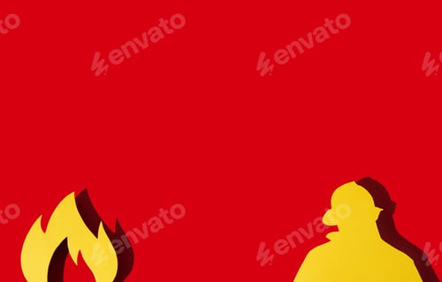 Preview: Concept Firefighters Day - the international Important day of fire, is celebrated in many countries