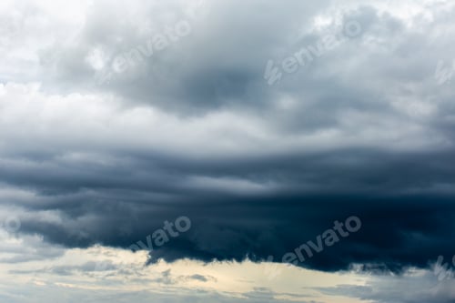 Preview: thunder storm sky Rain clouds