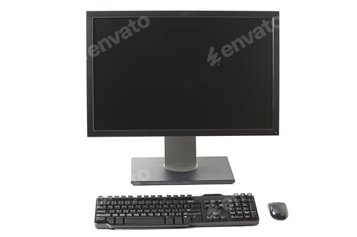 Preview: Computer workstation isolated