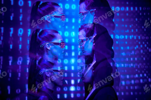 Preview: Virtual people against binary code