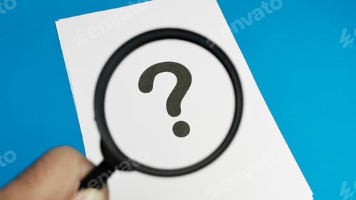 Preview: Question mark concept.