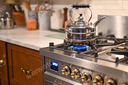 Preview: Stainless Steel English style Kettle