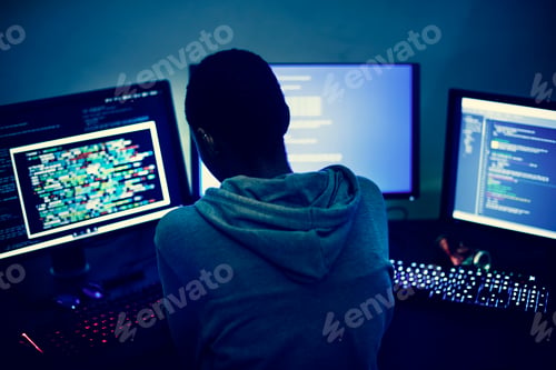 Preview: Hacker shoot