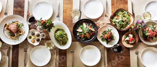 Preview: Restaurant Chilling Out Classy Lifestyle Reserved Concept