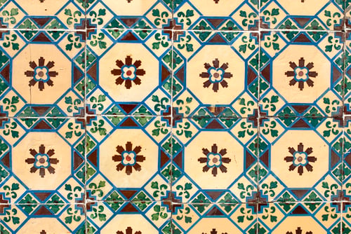 Preview: Portuguese glazed tiles 032