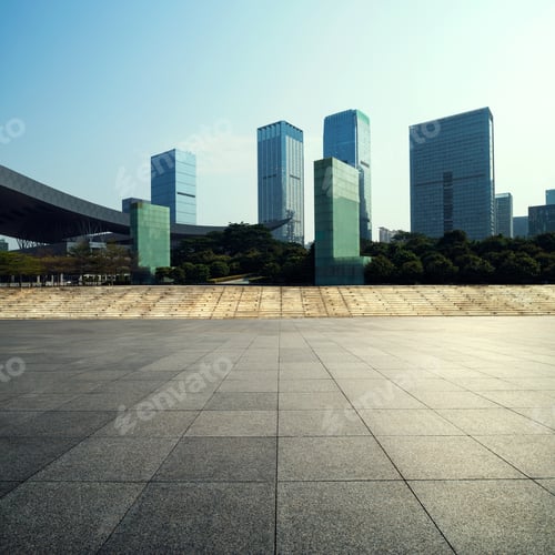 Preview: The city square
