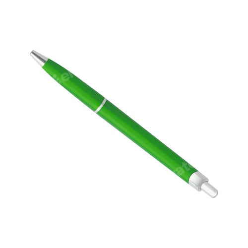 Preview: Pen isolated on the white background