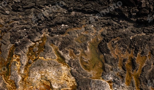 Preview: Rocky volcanic surface in highlands