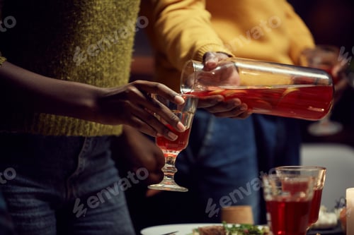Preview: Pouring Drinks Closeup