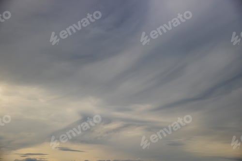 Preview: Cloudy sky