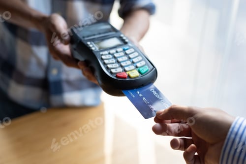 Preview: Credit card payment concept.