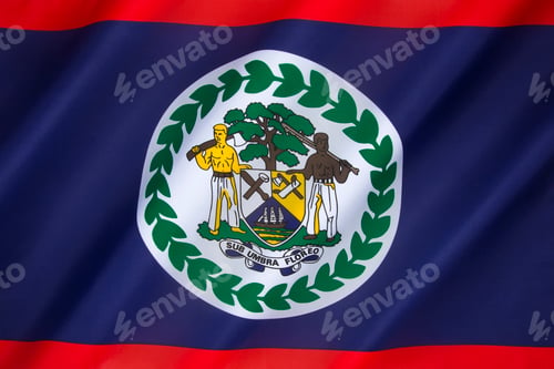 Preview: Flag of Belize