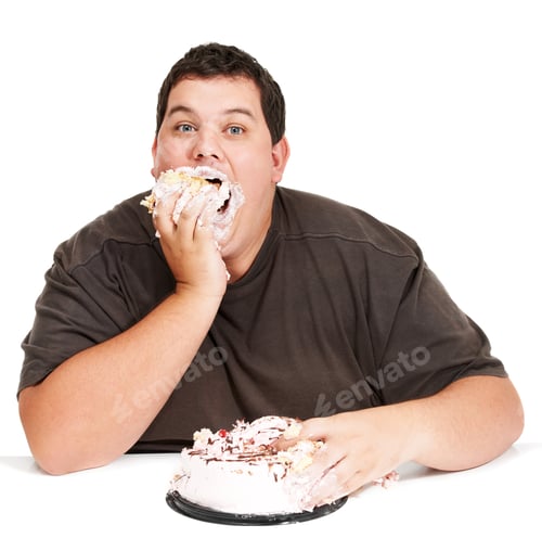 Preview: Eating cake in record time