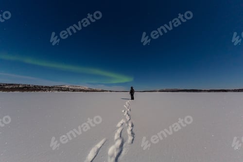 Preview: Aurora borealis