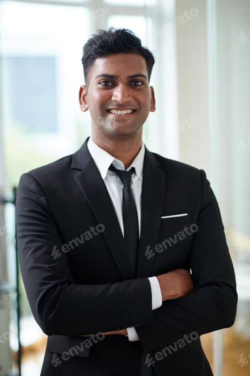 Preview: Smiling Successful Indian Entrepreneur
