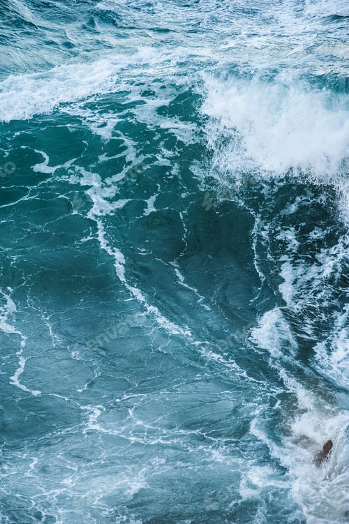 Preview: Sea waves during a storm