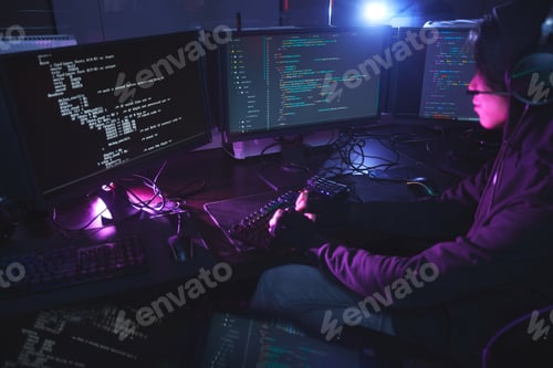 Preview: Computer Programmer Coding