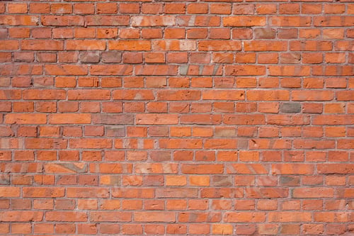 Preview: Old wall made of red clinkler bricks