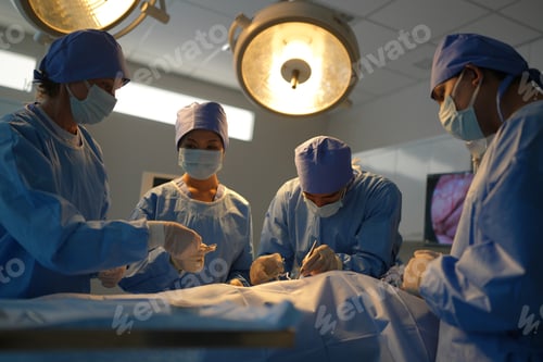 Preview: inside operation room