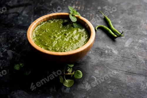Preview: Mint Chutney