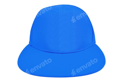 Preview: blue cap isolated on white