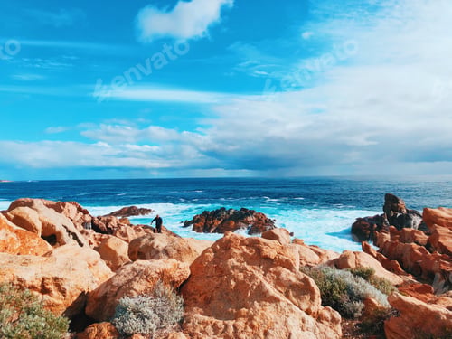Preview: Australia, Australian nature, Australian beach, Indian Ocean, travel, traveling