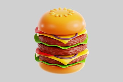 Preview: Stacked Burger