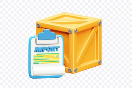 Preview: Import Packing List Document