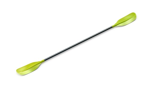 Preview: Green kayak paddle