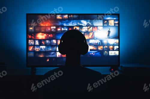Preview: In front of Wall Of Screens