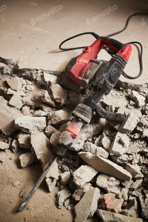 Preview: Dirty Jackhammer on Destroyed Floor