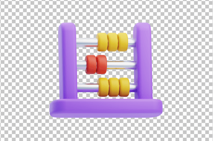 Preview: Abacus 3D Icon