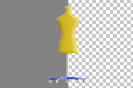 Preview: Mannequin 3D Icon