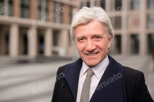 Preview: Man with grey hair