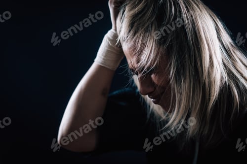 Preview: Female Mental Health Patient with Depressive Disorder