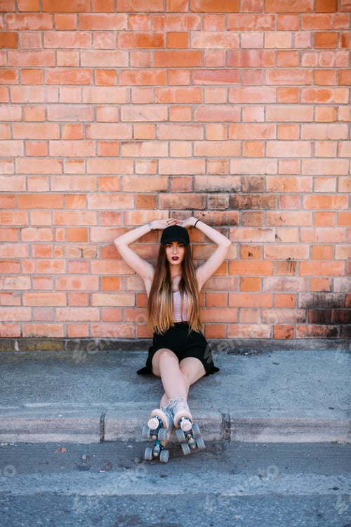 Preview: retro style skater