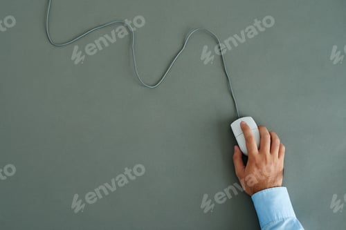 Preview: Working on computer