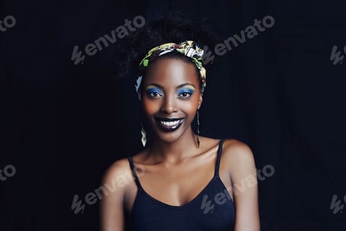 Preview: Shes a true african beauty