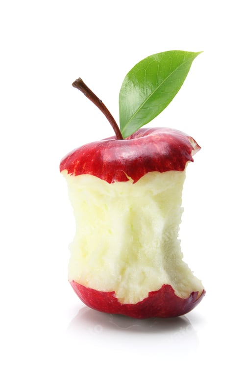 Preview: Bitten Apple Core