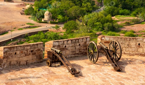 Preview: Mehrangarh Fort, Jodhpur, Rajasthan, India