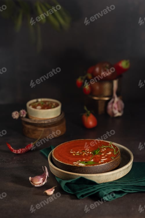 Preview: Gazpacho de tomato