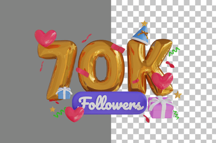 Preview: 70K 3D Icon