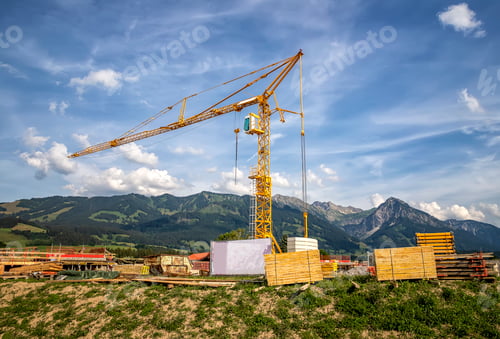 Preview: new construction site