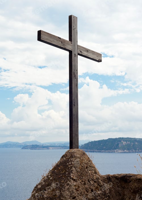Preview: Wooden crucifix in the Aragonese Castle