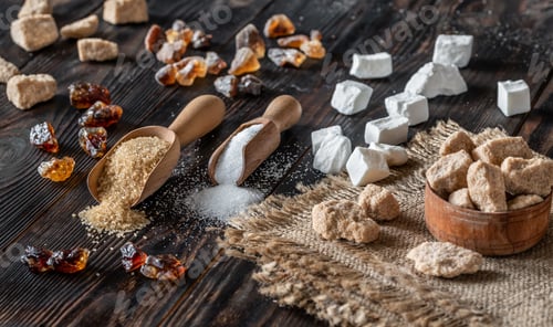 Preview: Assortment of sugar