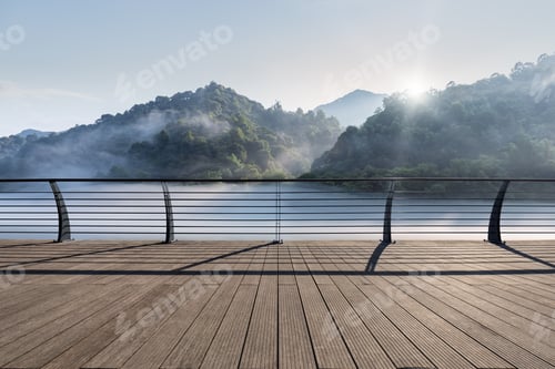 Preview: beautiful natural morning scene