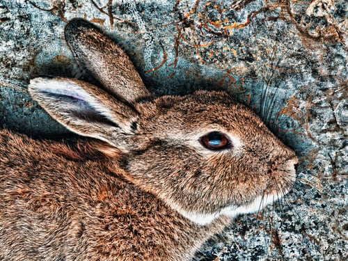 Preview: Close up of rabbit?s face