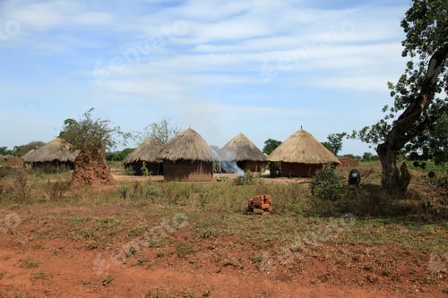 Preview: Dirt Road - Uganda, Africa