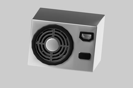 Aperçu: Ventilateur de refroidissement de l'alimentation de l'ordinateur